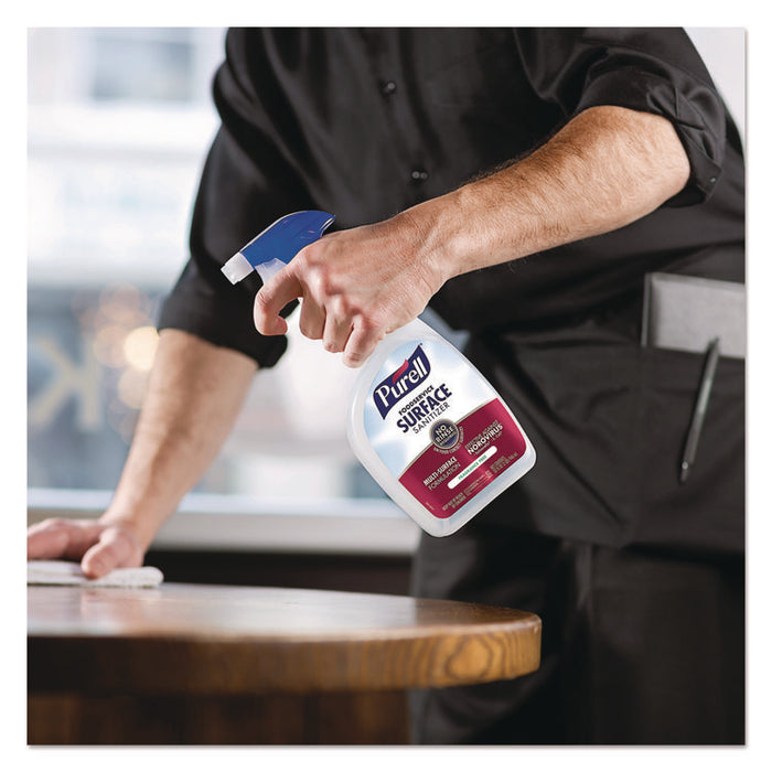 Foodservice Surface Sanitizer, Fragrance-Free, 1 gal Bottle