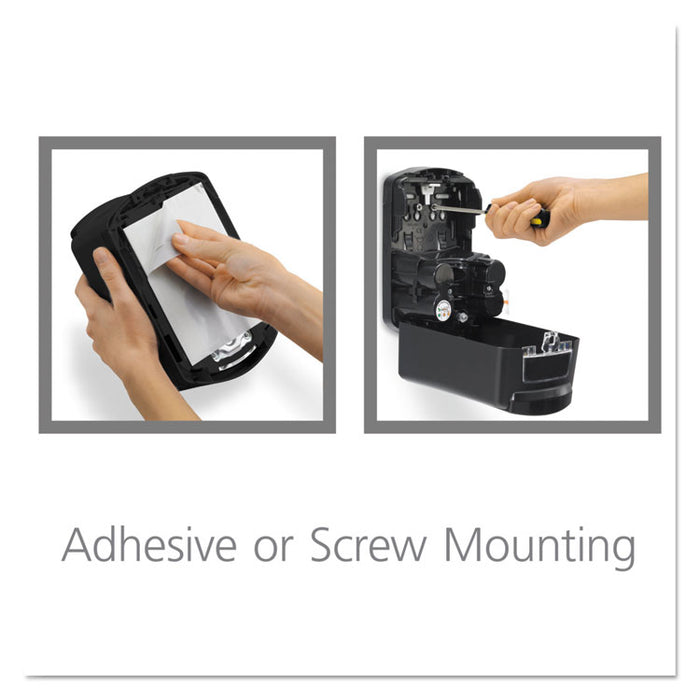 LTX-7 Touch-Free Dispenser, 700 mL, 5.75 x 4 x 4.88, Chrome/Black, 4/Carton