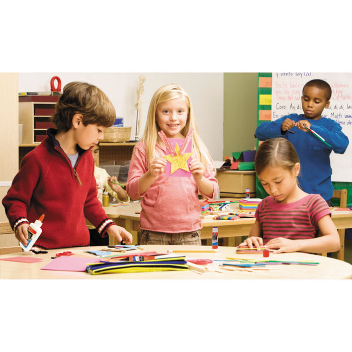 Washable School Glue, 1.25 oz, Dries Clear