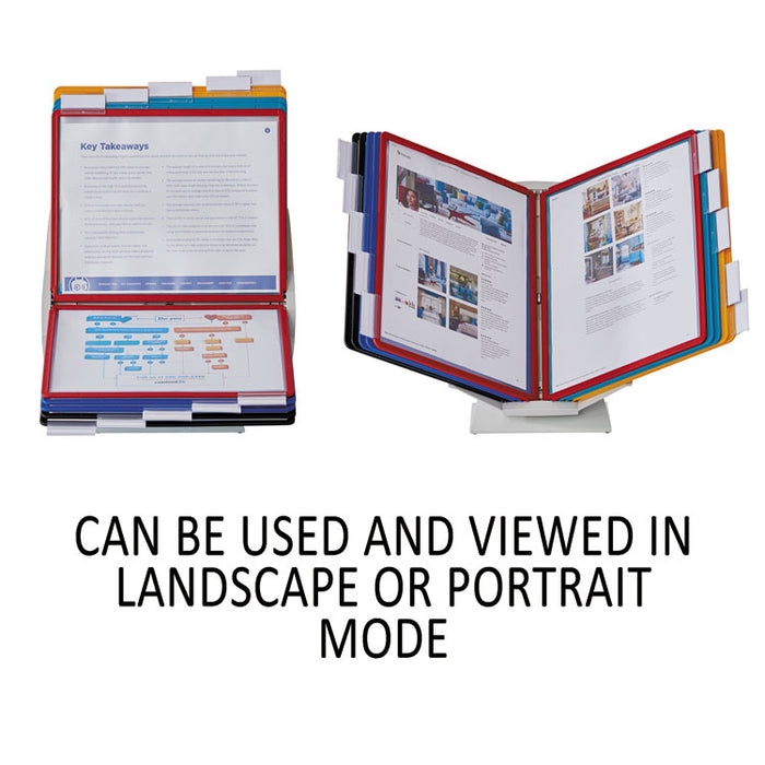 VARIO Pro Desktop Reference System, 10 Panels, Legal, Assorted Borders and Panels