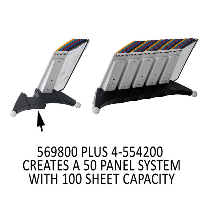 SHERPA Reference System Extension Set, 10 Sleeves, Assorted Borders and Panels