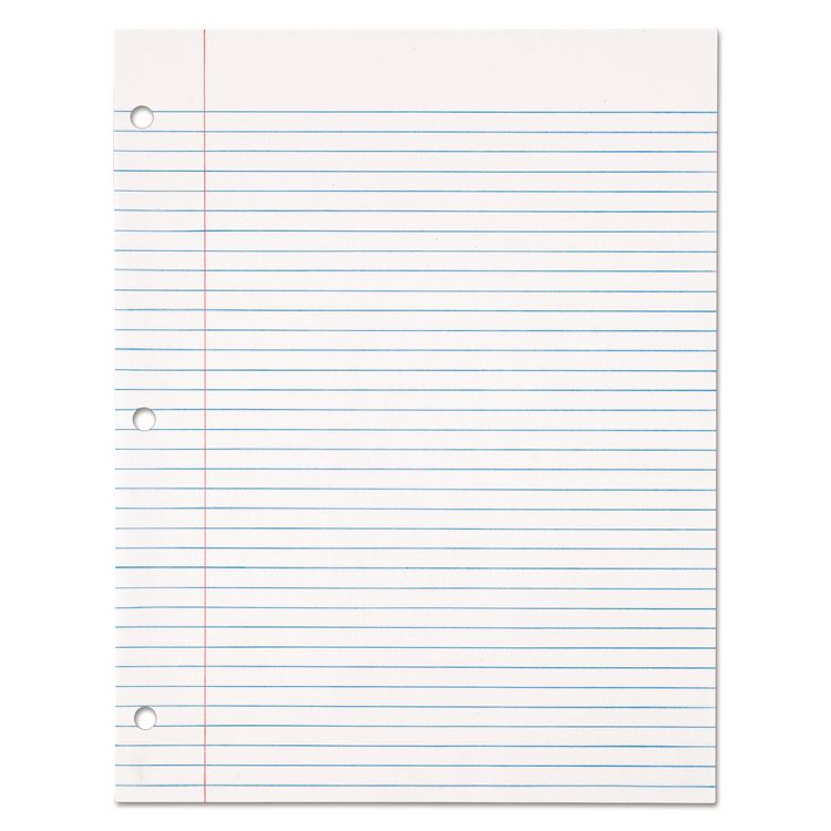 Filler Paper