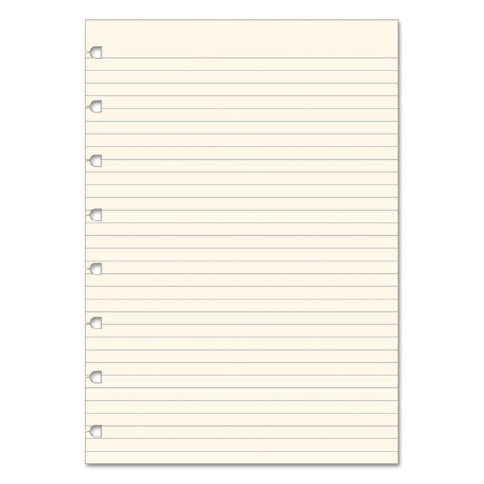 Notebook Refills, 8-Hole, 8.25 x 5.81, Narrow Rule, 32/Pack
