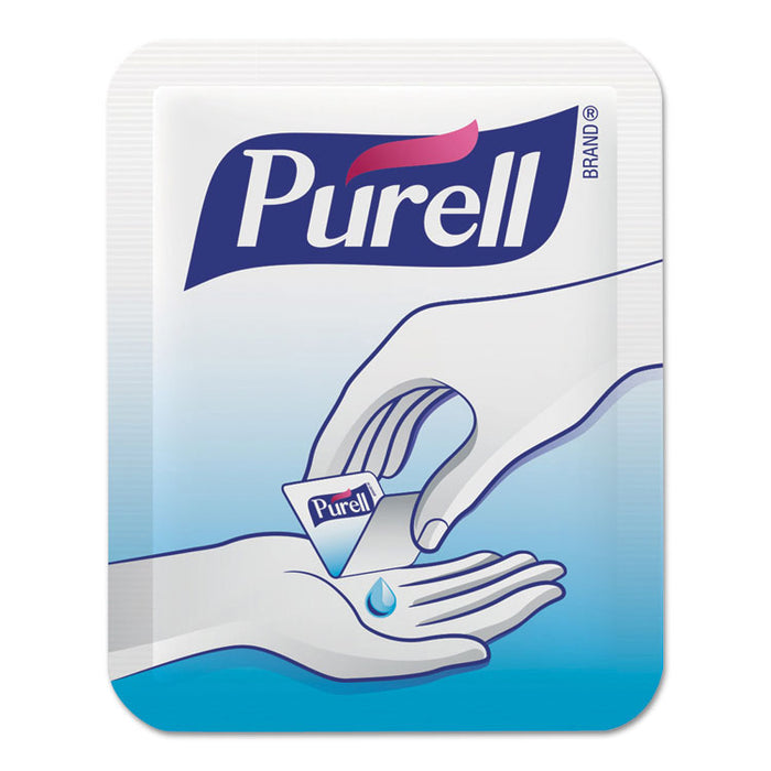 Advanced Hand Sanitizer Single-Use, Gel, 1.2 mL Packet, Fragrance-Free, 2,000/Carton
