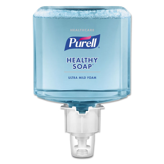 Healthcare HEALTHY SOAP Ultramild Foam Refill, For ES4 Dispensers, Clean and Fresh Scent, 1,200 mL, 2/Carton