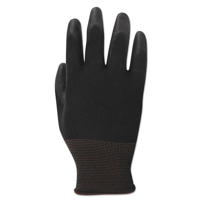 Palm Coated HPPE Gloves, X-Large (Size 10), Salt and Pepper/Black, 12 Pairs
