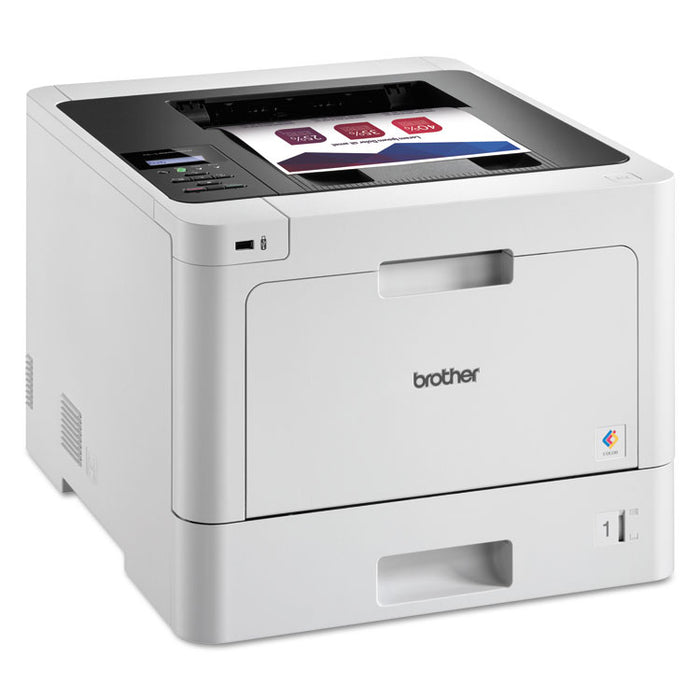 HL-L8260CDW Business Color Laser Printer with Duplex Printing and Wireless Networking