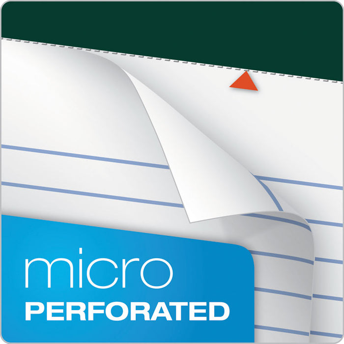 Double Docket Ruled Pads, Narrow Rule, (100) White 8.5 x 11 Sheets, 4/Pack