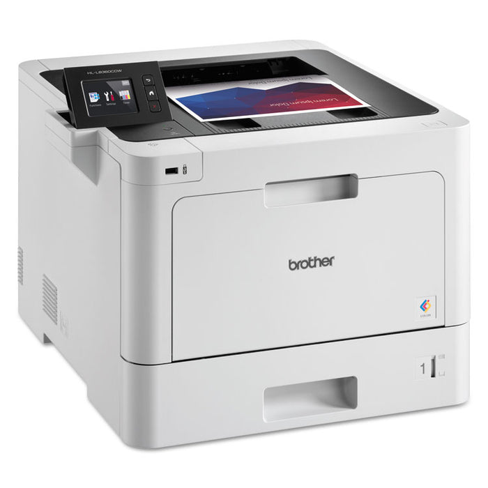 HL-L8360CDW Business Color Laser Printer with Duplex Printing and Wireless Networking