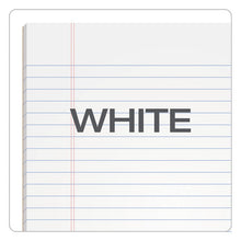 Load image into Gallery viewer, "The Legal Pad" Glue Top Pads, Wide/Legal Rule, (50) White 8.5 x 11 Sheets, 12/Pack
