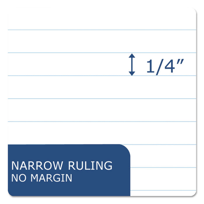 Environotes Little Green Notepad, Gray Cover, Wide/Legal Rule, (60) White 3 x 5 Sheets