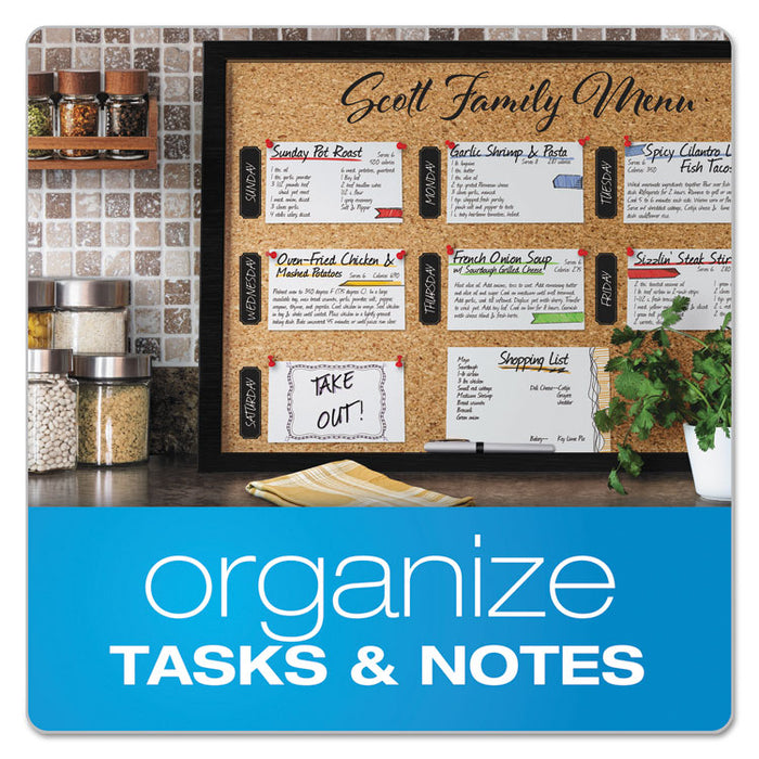 Unruled Index Cards, 4 x 6, White, 100/Pack