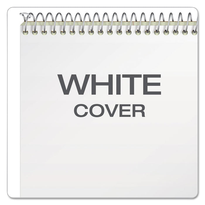Steno Pads, Tan Cover, Gregg Rule, (60) Green-Tint 6 x 9 Sheets