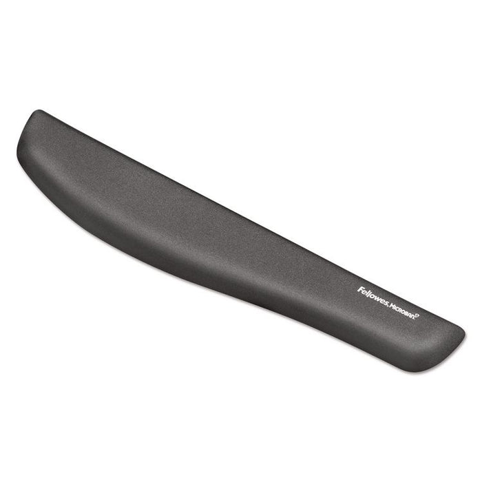 PlushTouch Keyboard Wrist Rest with FoamFusion Technology, 18.12 x 3.19, Graphite