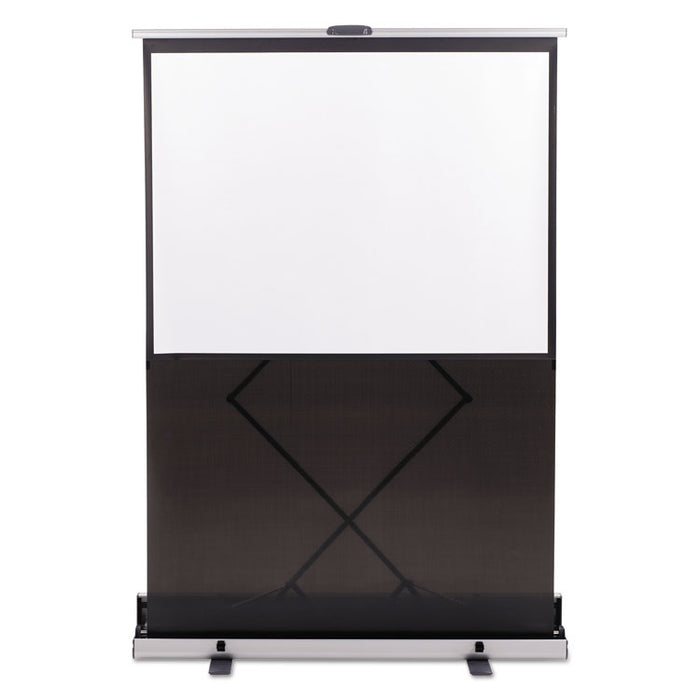 Euro 80 Instant Portable Cinema Screen, 80 x 80, White Matte Finish