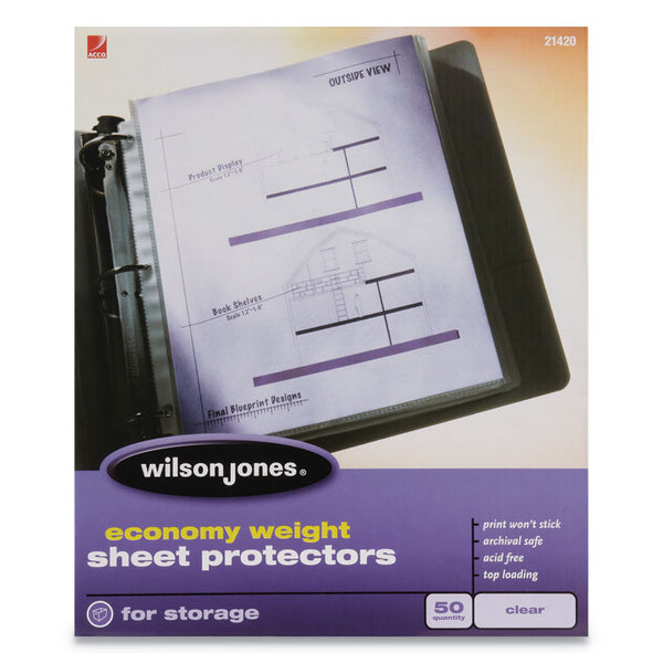 Sheet Protectors