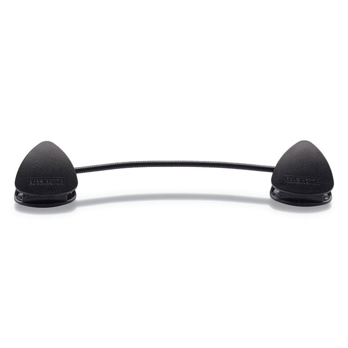 FlexClip Copyholder, Holds Up to 20 Legal Size Sheets, Plastic, Black