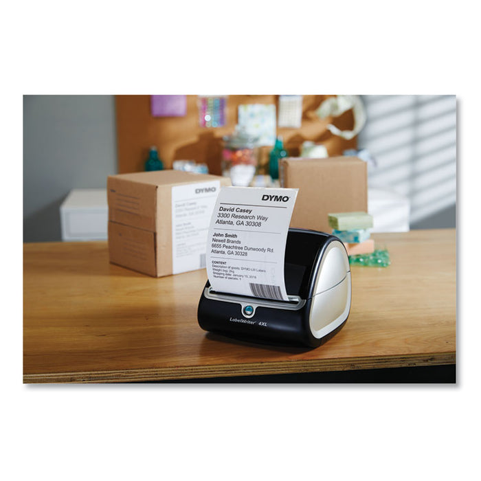 LW Extra-Large Shipping Labels, 4" x 6", White, 220 Labels/Roll, 2 Rolls/Pack