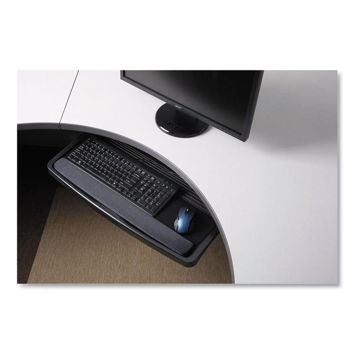 Comfort Keyboard Drawer with SmartFit System, 26w x 13.25d, Black