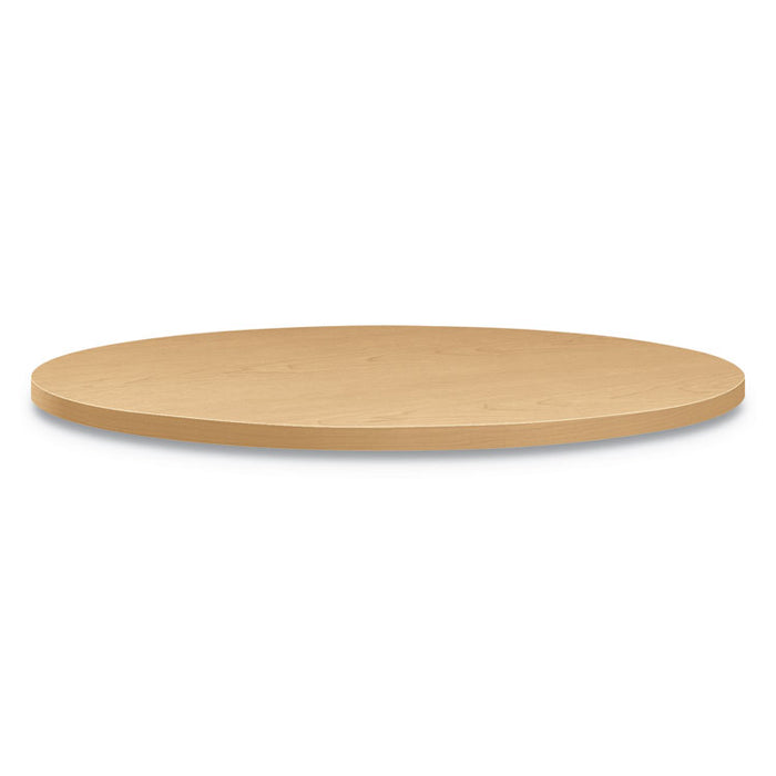 Between Round Table Tops, 30" Diameter, Natural Maple