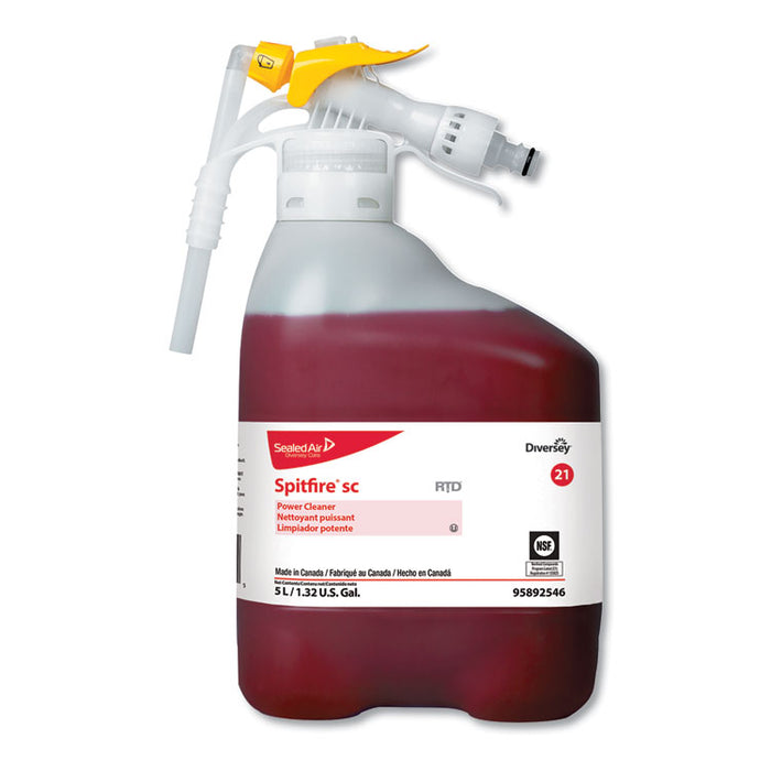 Spitfire SC Power Cleaner, 1.32 gal Bottle