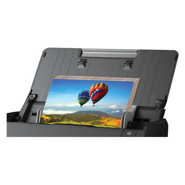 FastFoto FF-680W Wireless High-Speed Photo and Document Scanning System, 600 dpi Optical Resolution, 100-Sheet Duplex ADF