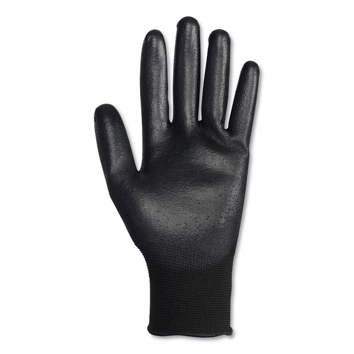 G40 Polyurethane Coated Gloves, EN388: 3131X, 10.24" Long, XX-Large, Black, 60 Pairs/Carton