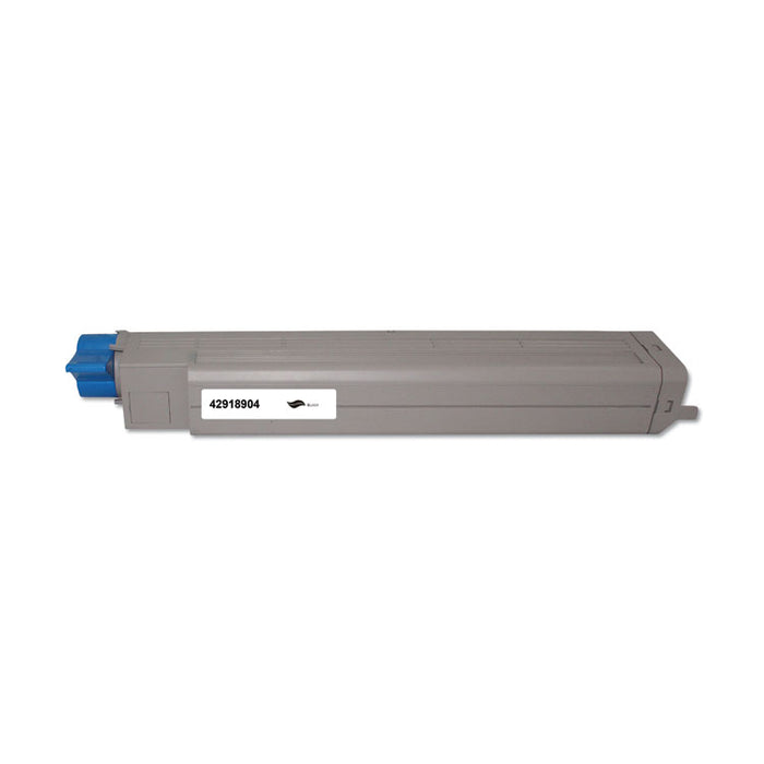 Remanufactured Black Toner (Type C7), Replacement for 42918904, 15,000 Page-Yield