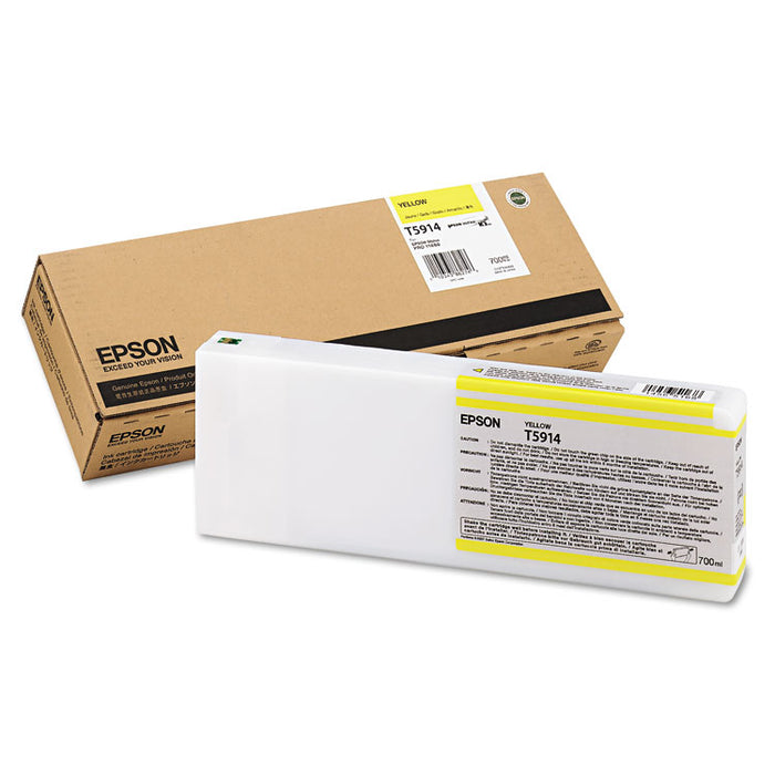 T591400 (59) UltraChrome K3 Ink, Yellow
