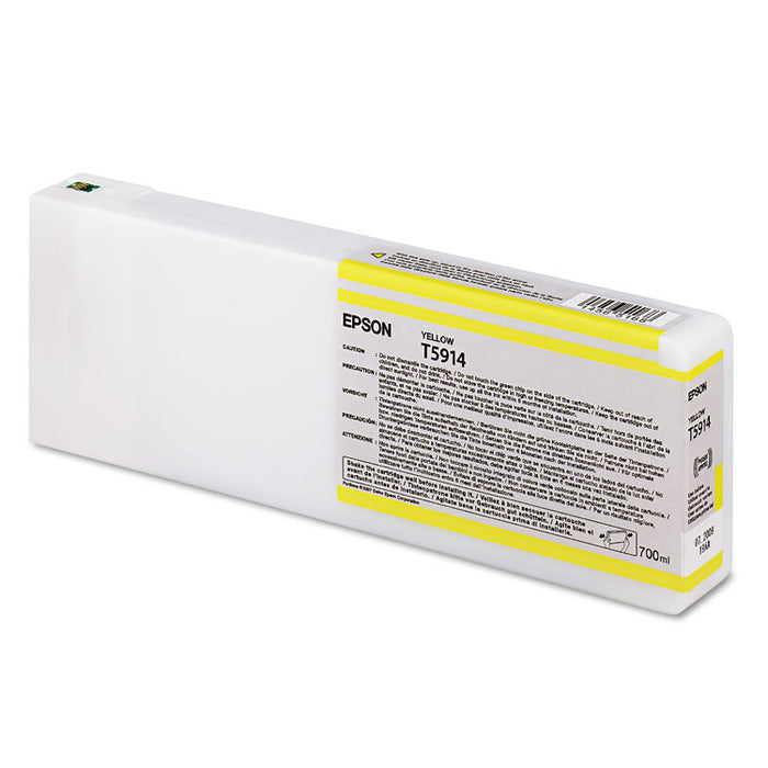 T591400 (59) UltraChrome K3 Ink, Yellow