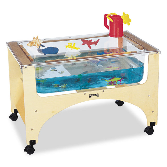 Sensory Table, 37w x 23d x 24.5h, Birch
