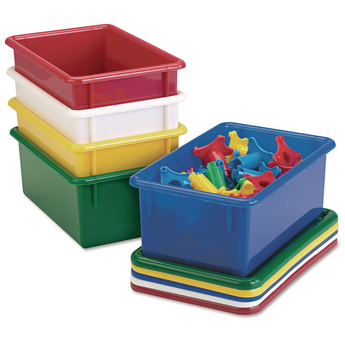 Cubbie Trays, 8.63w x 13.5d x 5.25h, Blue