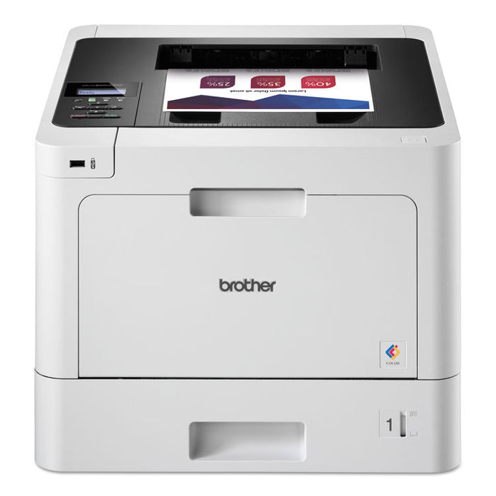 HL-L8260CDW Business Color Laser Printer with Duplex Printing and Wireless Networking