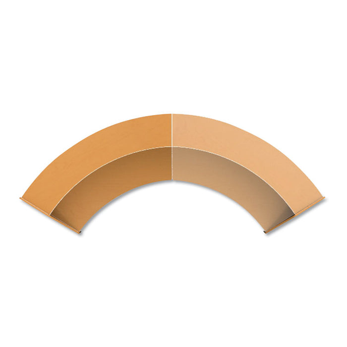 Reception Desk, 72 x 32 x 46, Cherry
