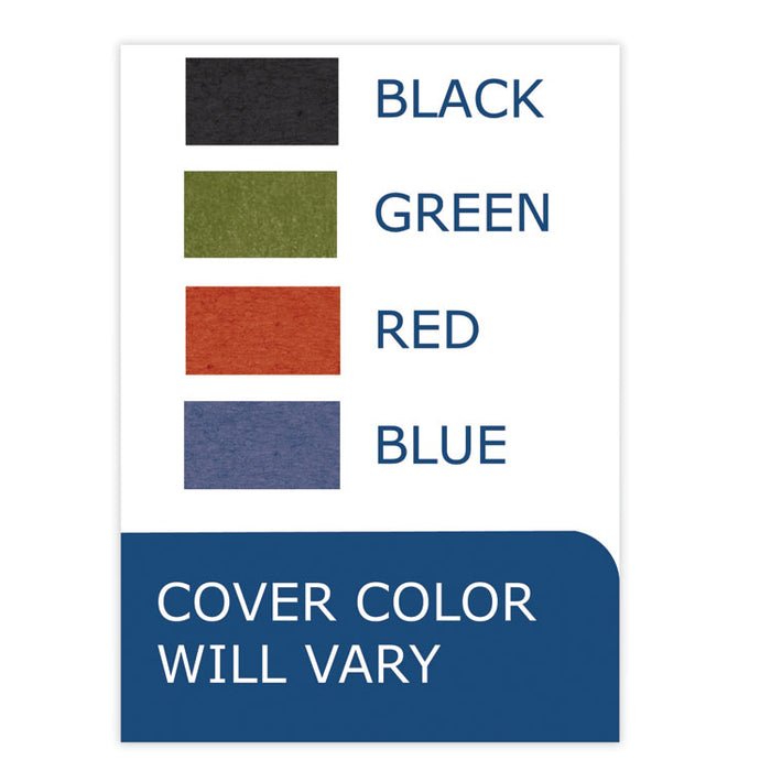 Environotes BioBased Notebook, 1-Subject, Medium/College Rule, Randomly Assorted Earthtone Cover Color, (70) 9.5 x 6 Sheets