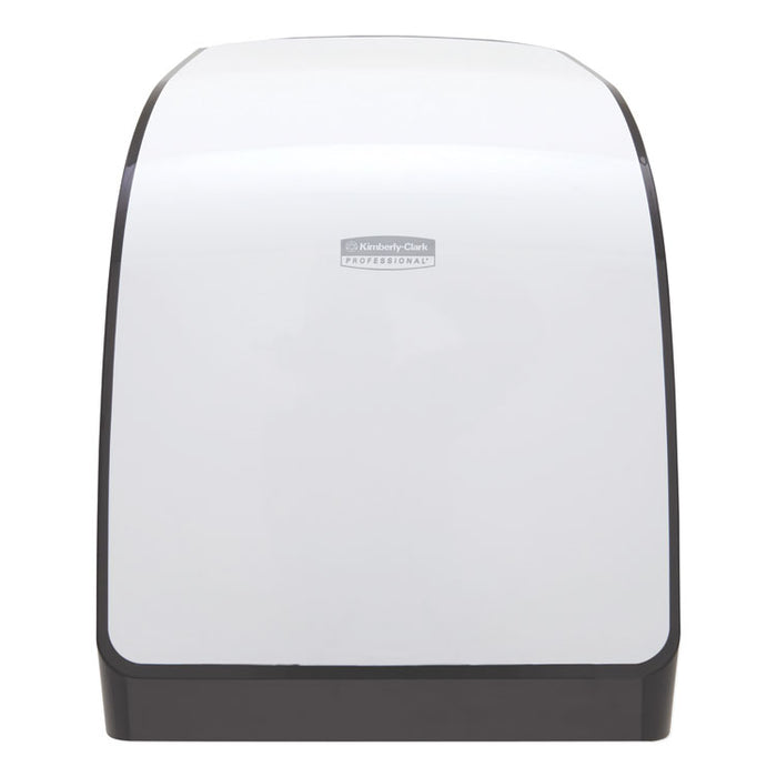 Pro Mod Manual Hard Roll Towel Dispenser, 12.66 x 9.18 x 16.44, White