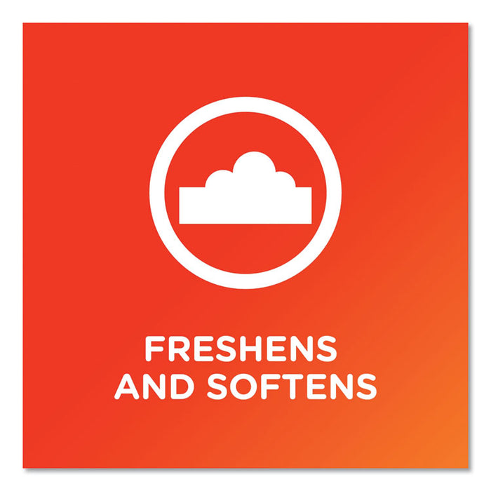 Fabric Softener Sheets, Outdoor Fresh Scent, 160 Sheets/Box, 6 Boxes/Carton