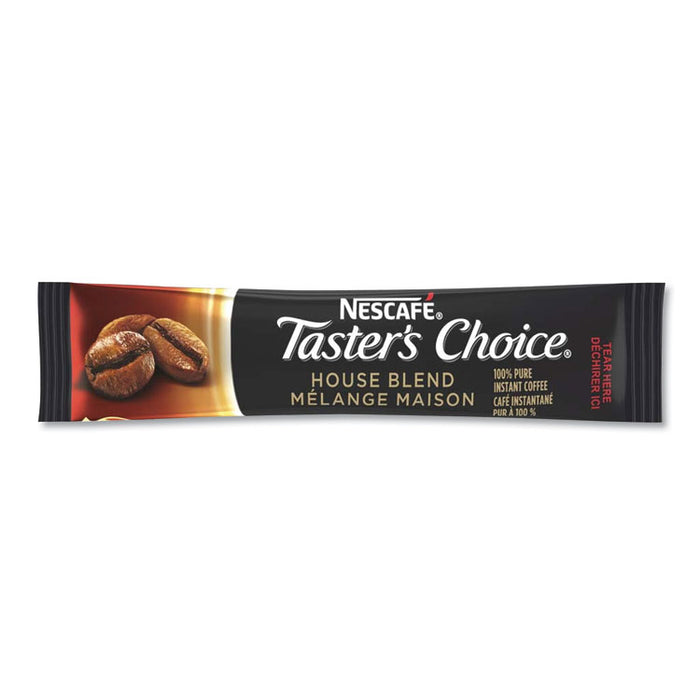 Taster's Choice Stick Pack, House Blend, 0.06 oz, 480/Carton