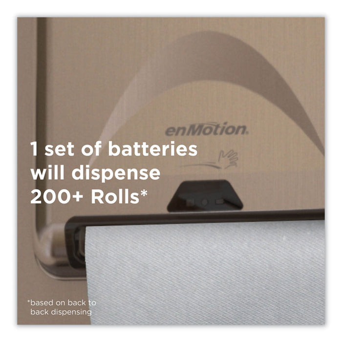 enMotion High Capacity Roll Towel, 10" x 800 ft, Brown, 6 Rolls/Carton