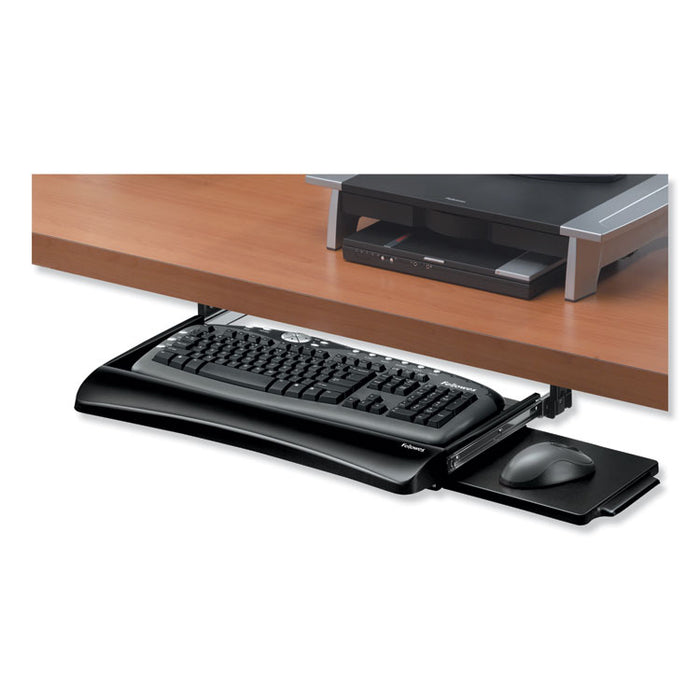 Office Suites Underdesk Keyboard Drawer, 20.13w x 7.75d, Black