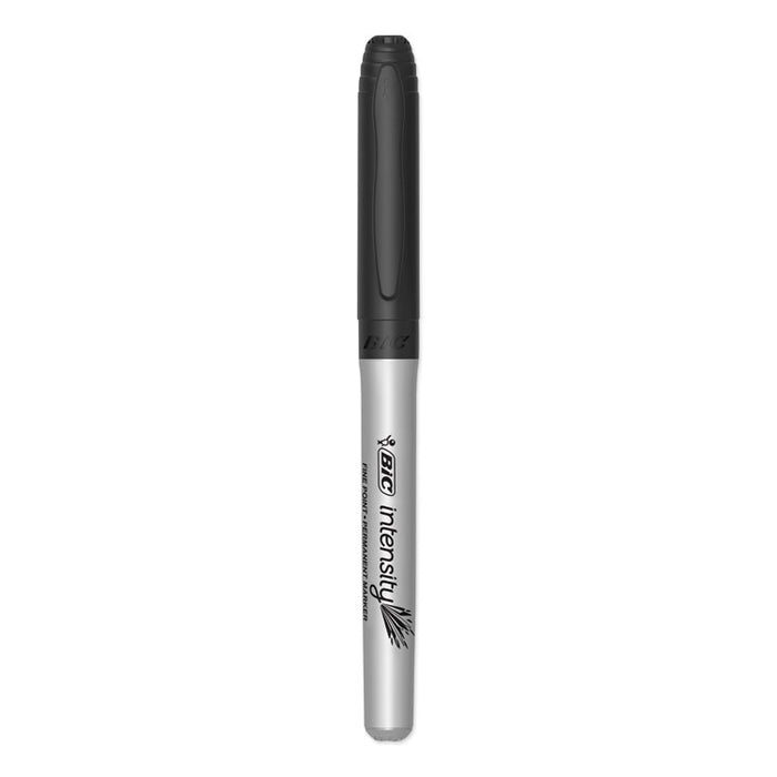 Intensity Fine Tip Permanent Marker Value Pack, Fine Bullet Tip, Black, 24/Pack