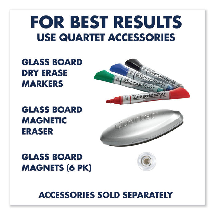 Infinity Glass Marker Board, 96" x 48", Frost Surface
