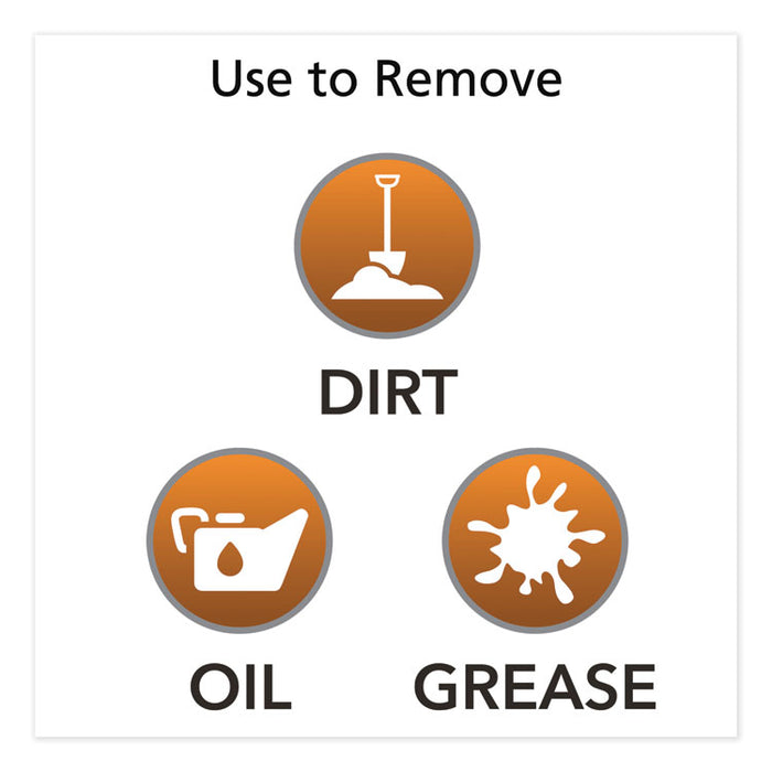 FAST TOWELS Hand Cleaning Towels, Cloth, 9 x 10, Fresh Citrus, Blue, 225/Bucket