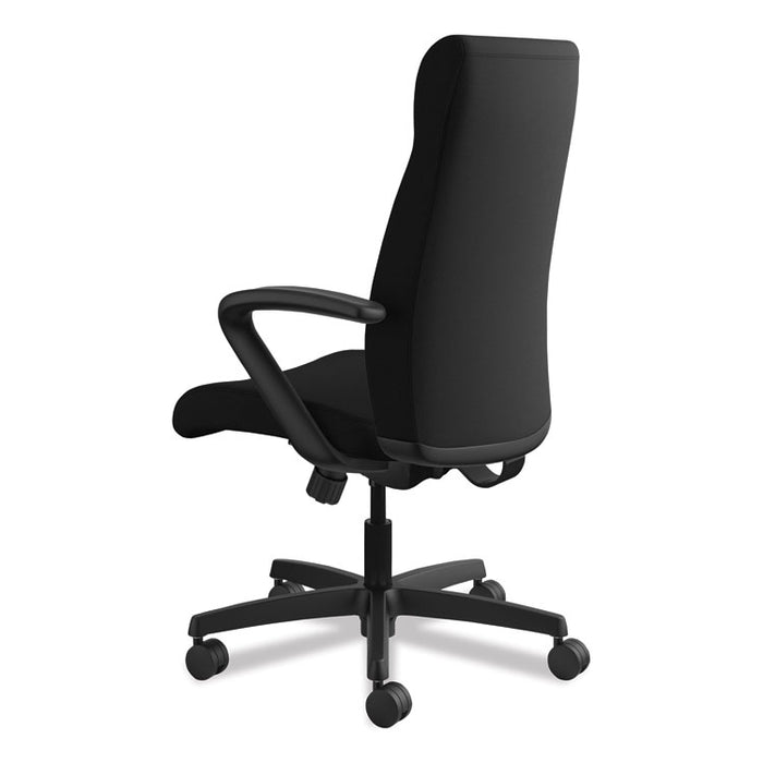 Ignition Series Executive High Back Chair, Supports Up to 300 lb, 17" to 21" Seat Height, Black