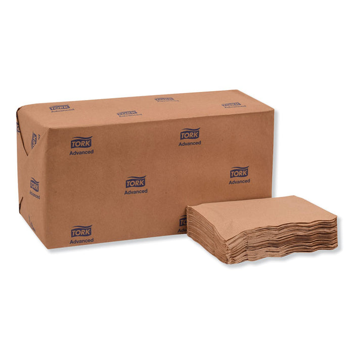 Advanced Masterfold Dispenser Napkin, 1-Ply, 12 x 17, Natural, 500/Pack, 12 Packs/Carton
