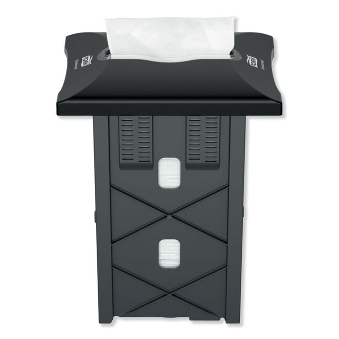 Xpressnap In-Counter Napkin Dispenser, 9.9 x 7 x 13.5, Black
