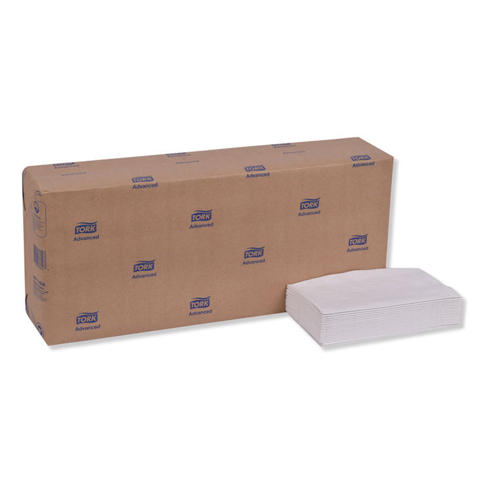 Advanced Dinner Napkin, 3-Ply, 17 x 16.12, 1/8 Fold, White,1,740/Carton