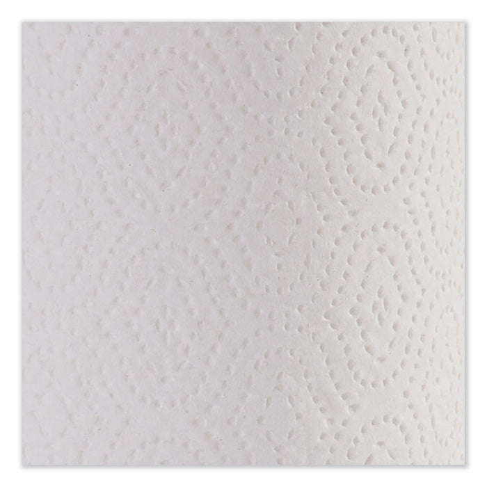 Handi-Size Perforated Kitchen Roll Towel, 2-Ply, 11 x 6.75, White, 120/Roll, 30/Carton