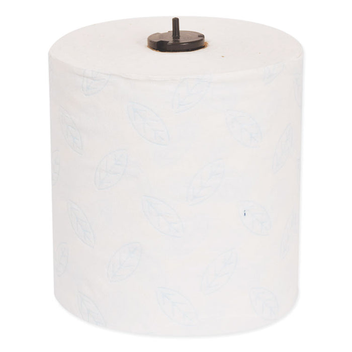 Premium Extra Soft Matic Hand Towel Roll, 2-Ply, 7.7" x 300 ft, White, 6/Carton