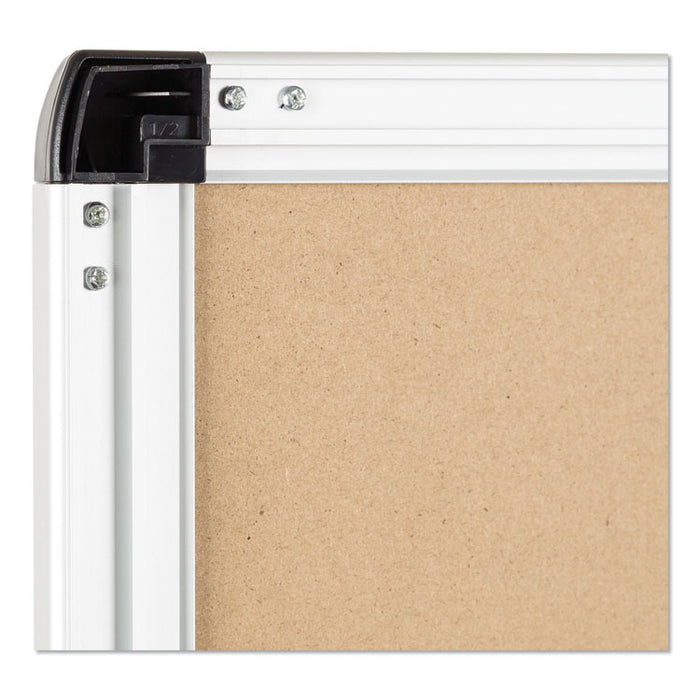 PINIT Magnetic Dry Erase Calendar, Monthly Planning/Scheduling, 36 x 24 (Actual Size: 35 x 23), White Surface, Aluminum Frame